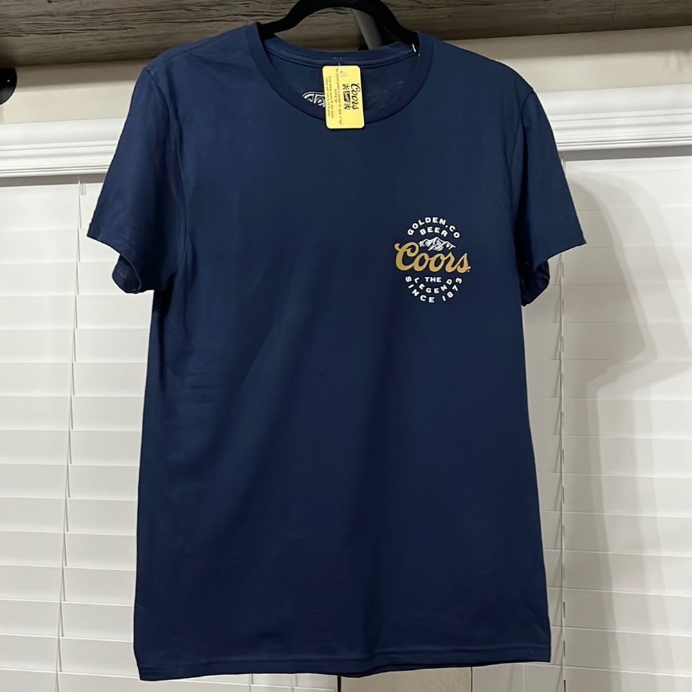 Tee Luv Coors Graphic Tee